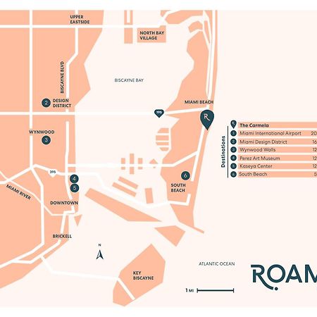 Apartamento Roami At The Carmela Miami Beach Exterior foto