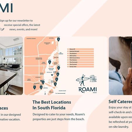 Apartamento Roami At The Carmela Miami Beach Exterior foto