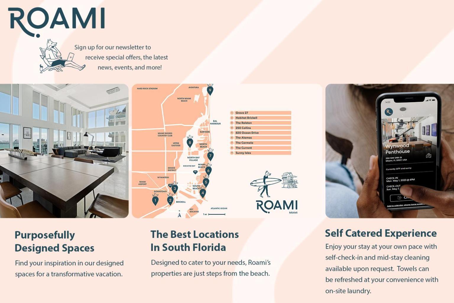 Apartamento Roami At The Carmela Miami Beach Exterior foto